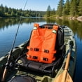 thumbnail image 5 of 1Pcs Fixed 4 Buckle Reflective Foldable Flotation Vest, Life Jacket for Night or Low Light Use for Adult Blue, 5 of 8