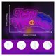 thumbnail image 3 of Letrero De Neón Happy Halloween Con Luz LED De Calabaza Y Murciélago Regulable Por USB Para Ventanas De Dormitorios Decoración De Fiestas 40cmx23.6cm, 3 of 6