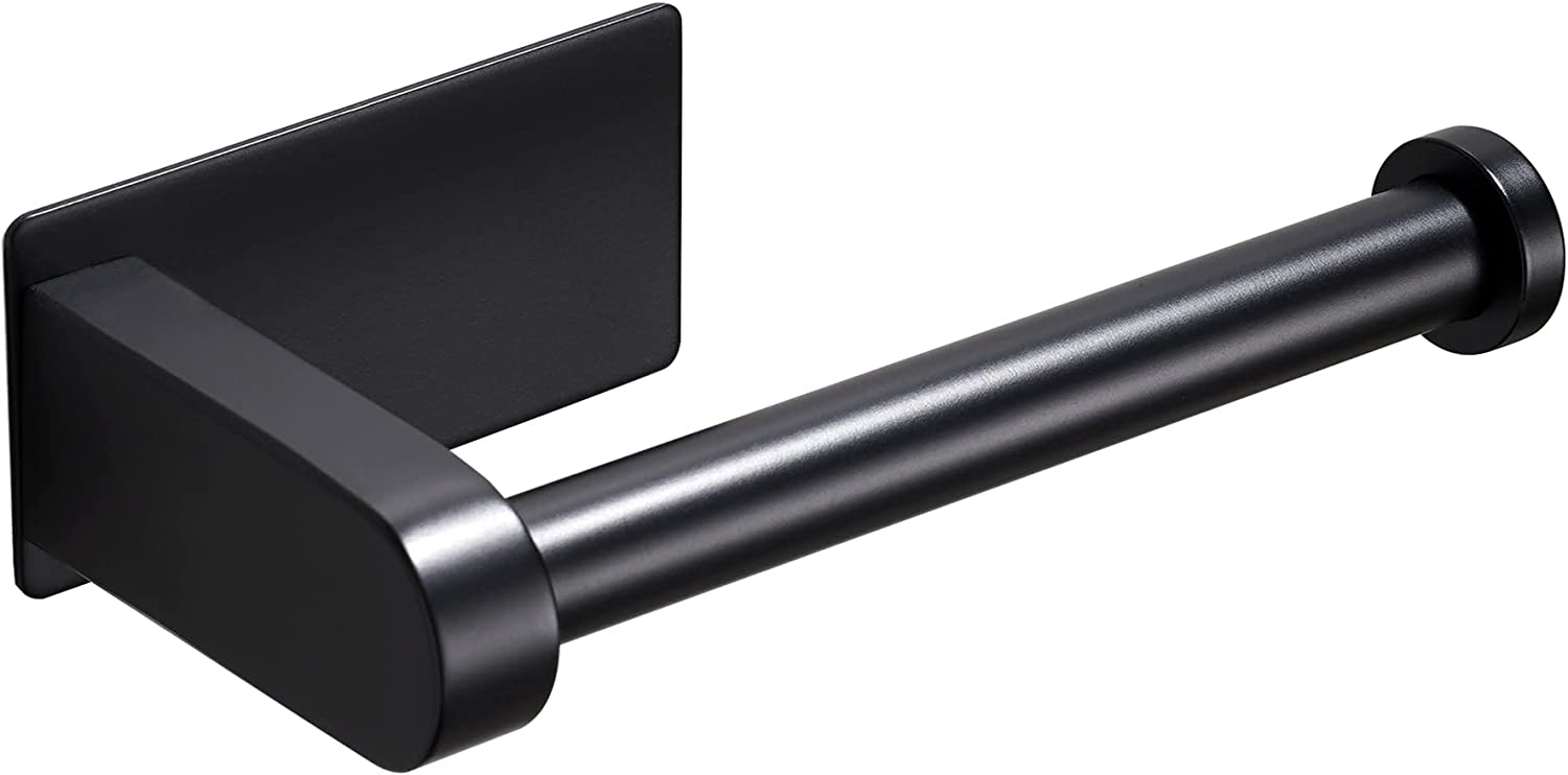 Toilet paper holder without drilling, WC toilet paper holder paper