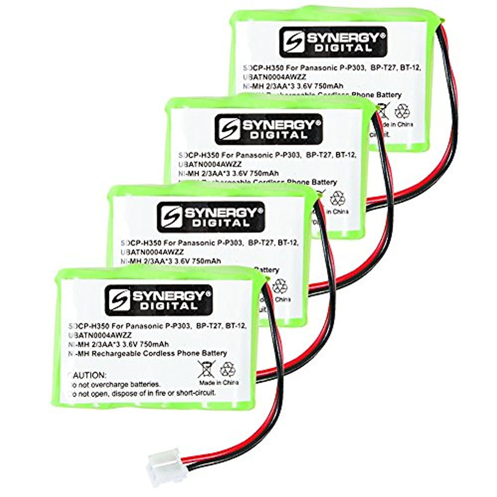 Vtech 2452 Cordless Phone Battery ComboPack includes 4 x SDCPH350