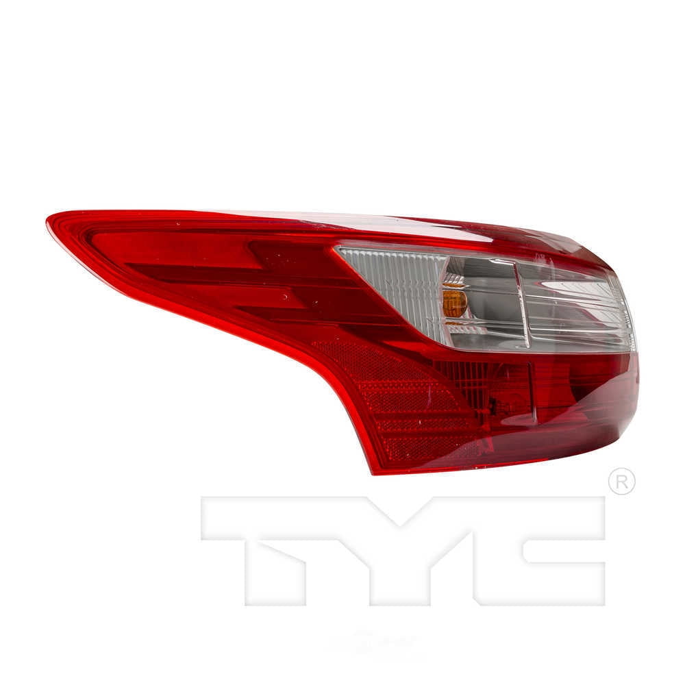 TYC 11-6588-00-9 CAPA Certified Tail Light Assembly