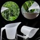thumbnail image 5 of Jarra De Embudo De Plástico De 4 Piezas, Tazas Medidoras De Capacidad De 1000Ml Con Caños Largos Y Escamas Transparentes Para Enlatar Plantas De Riego, 5 of 5