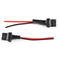 thumbnail image 4 of Acouto Adapter Harness Plastic Copper T20/992/7440 Male Adapter Wiring Harness Monofilament Socket Wire Refitting For Headlight Turn Signal Lamp Socket Harness Male, 4 of 8