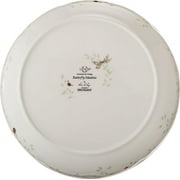 Lenox Butterfly Meadow Low Serving Bowl, White Porcelain