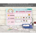 thumbnail image 3 of Inkdotpot Kids Daily Responsibility Checklist, To-Do list- Daily Routine- Chore Chart- Morning/Evening Checklist- Daily Task List- Childrens Job Poster-GS, 3 of 6
