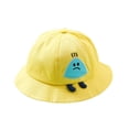 thumbnail image 2 of DPTALR Summer Baby Outdoor Sunshade Sun Hat Fisherman Hat Basin Hat With Hat Rope, 2 of 3