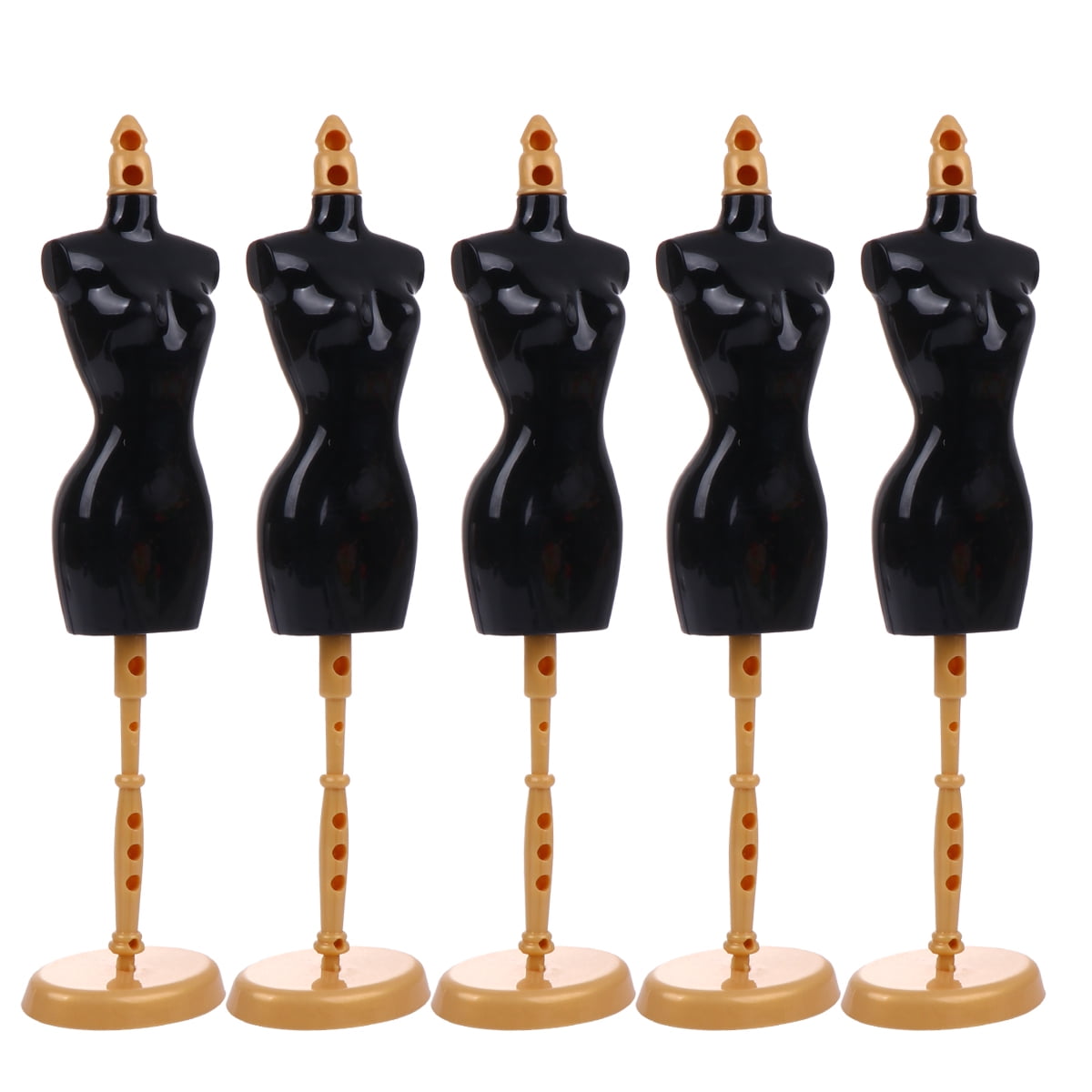 Buy Dress Form Mannequin Doll Stand Mini Display Body Gown Miniature