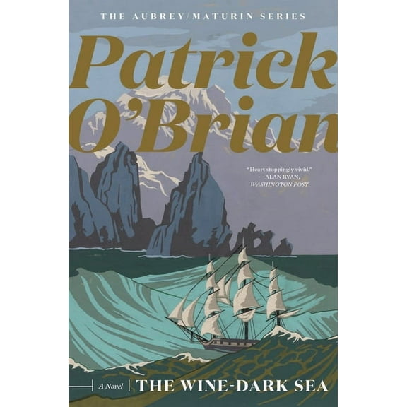 Aubrey/Maturin Novels The Wine-Dark Sea, Book 16, (Paperback)