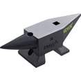thumbnail image 1 of VEVOR Cast Iron Anvil, 22 lbs(10kg) Single Horn Anvil with Large Countertop and Stable Base, High Hardness Rugged Round Horn Anvil Blacksmith, for Bending, Shaping, 1 of 9
