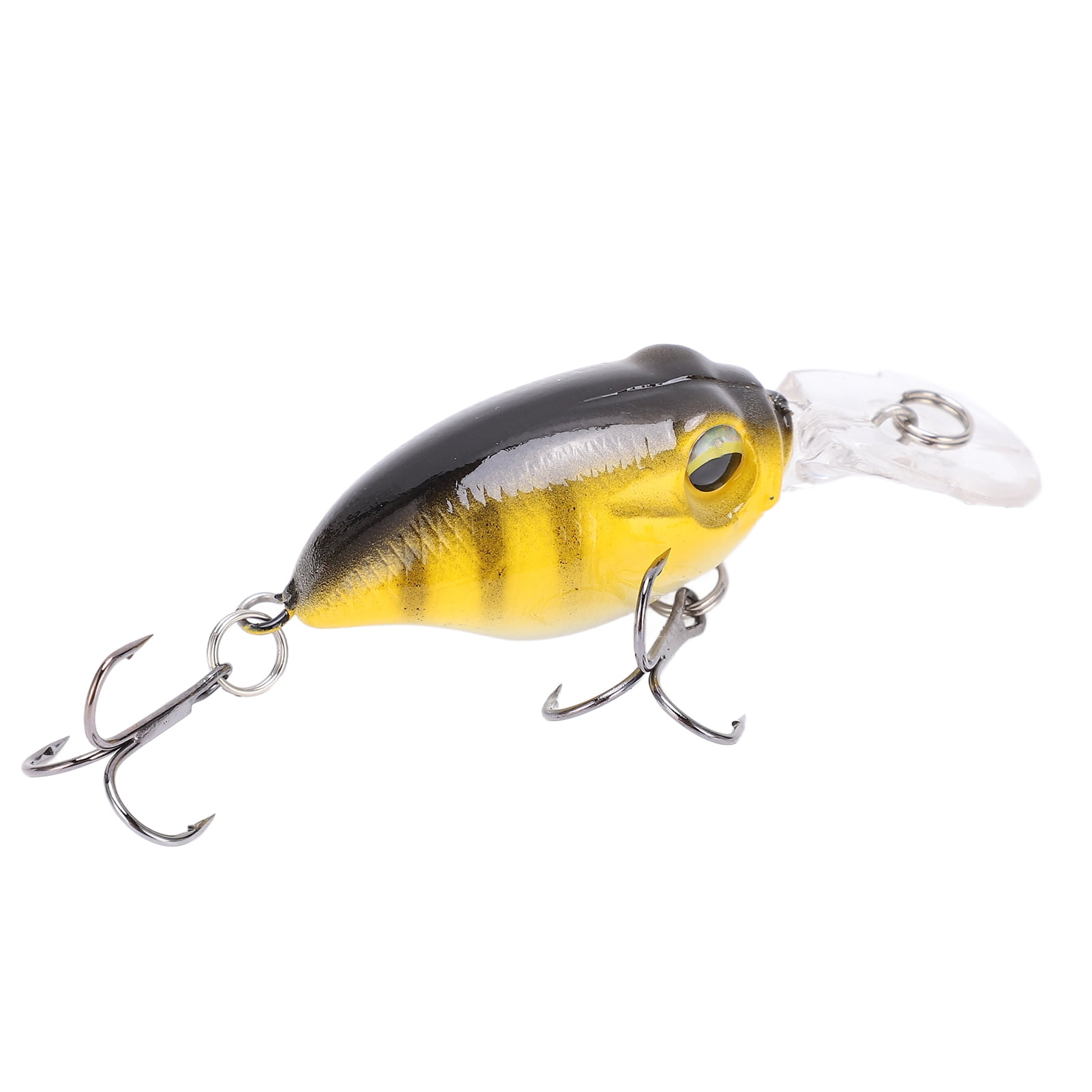 ABS Fishing Mini Minnow Bait, High Simulation Three Dimensionals Eyes Artificial Fishing Bait For Outdoor