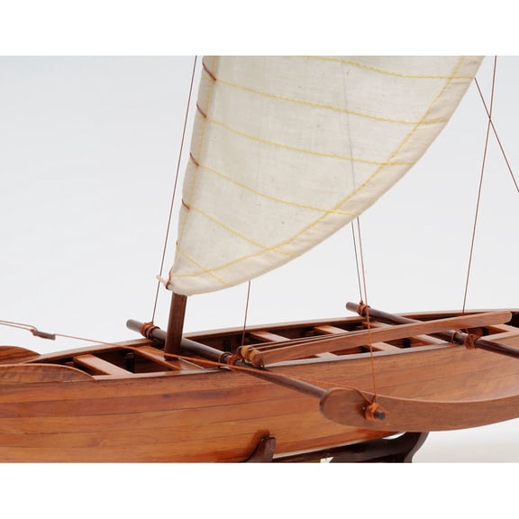 Old Modern Handicrafts Hawaiian Canoe