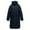 Black-c, variant on ChaoLingNeng Long Puffer Jacket, Women Long Puffer Jacket Hood Winter Warm Windproof Ladies Quilted Padded Coat Big Pocket