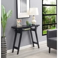 thumbnail image 1 of Pemberly Row Table Console Moderne, Fini Bois Noir, 1 of 4