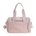 thumbnail image 2 of Bolsa de deporte de nailon para viajes y uso diario | Bolso bandolera ligero multiusos | Bolso de mano versátil e informal para ropa de entrenamiento, calzado y artículos de aseo., 2 of 6