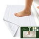 thumbnail image 5 of Alfombra de baño Pearl Linens, 100% algodón, 50 x 75 cm, 6 unidades, color blanco, 5 of 8