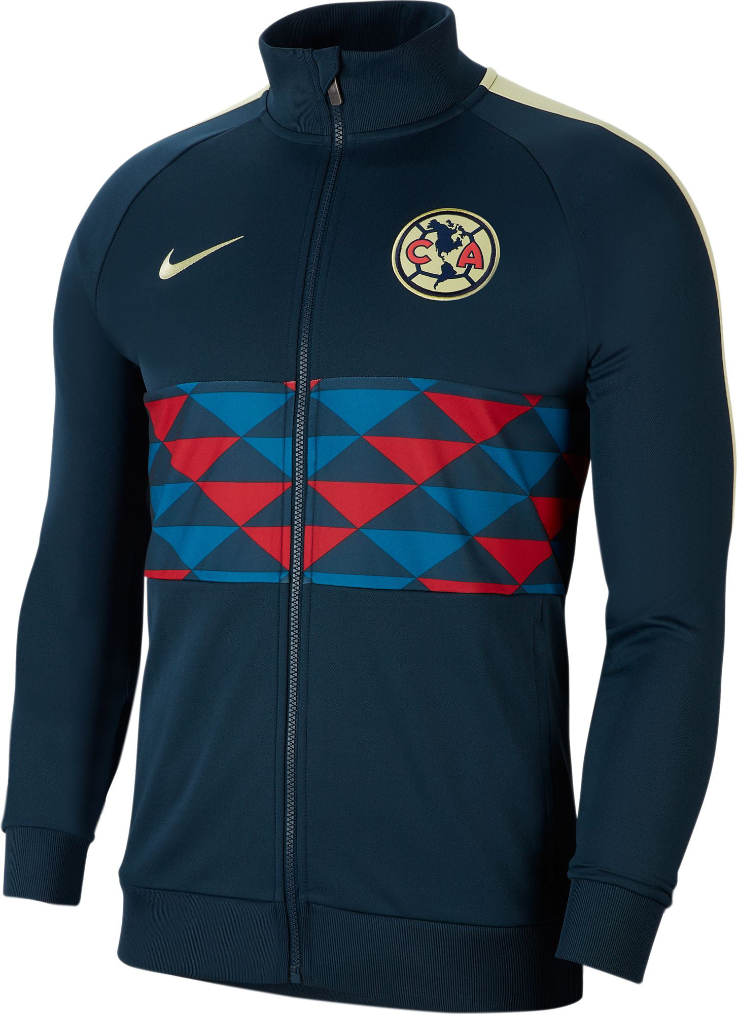 Nike Nike Men's Club America I96 Navy FullZip Jacket