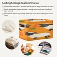 thumbnail image 6 of Sheep Carrots Square Storage Bins with Handles Collapsible Containing Box 1 Pack, 6 of 9