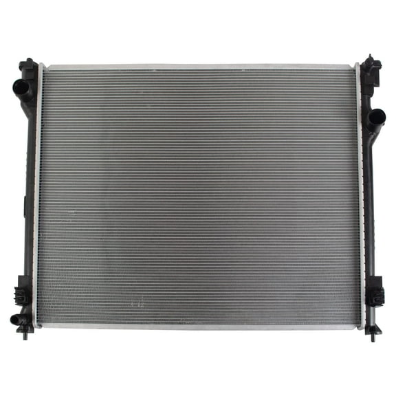 TRQ Radiator Fits 2020-2021 Toyota Highlander RDA80054