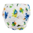 thumbnail image 2 of Pantalones de natación reutilizables para bebés perfke Paquete de 2 ajustables, 2 of 9