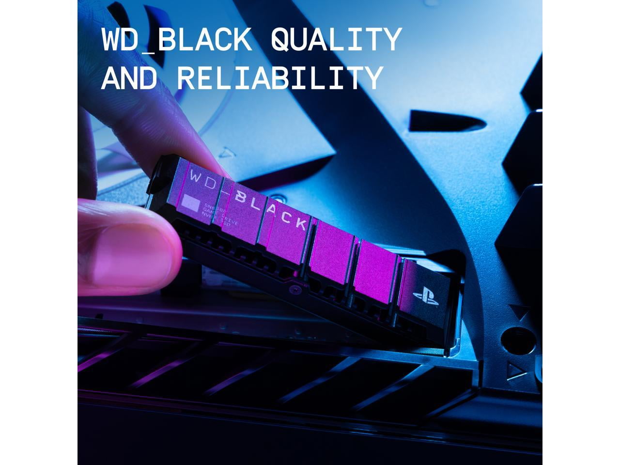 WD_BLACK 8TB SN850P NVMe SSD for PS5 Consoles, Internal M.2 2280