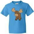 thumbnail image 3 of Inktastic Cute Moose Youth T-Shirt, 3 of 5