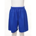 thumbnail image 3 of Miaeowve Kids Boys Girls Solid Color Athletic Shorts Quick Drying Running Basketball Gym Shorts Blue 18, 3 of 7