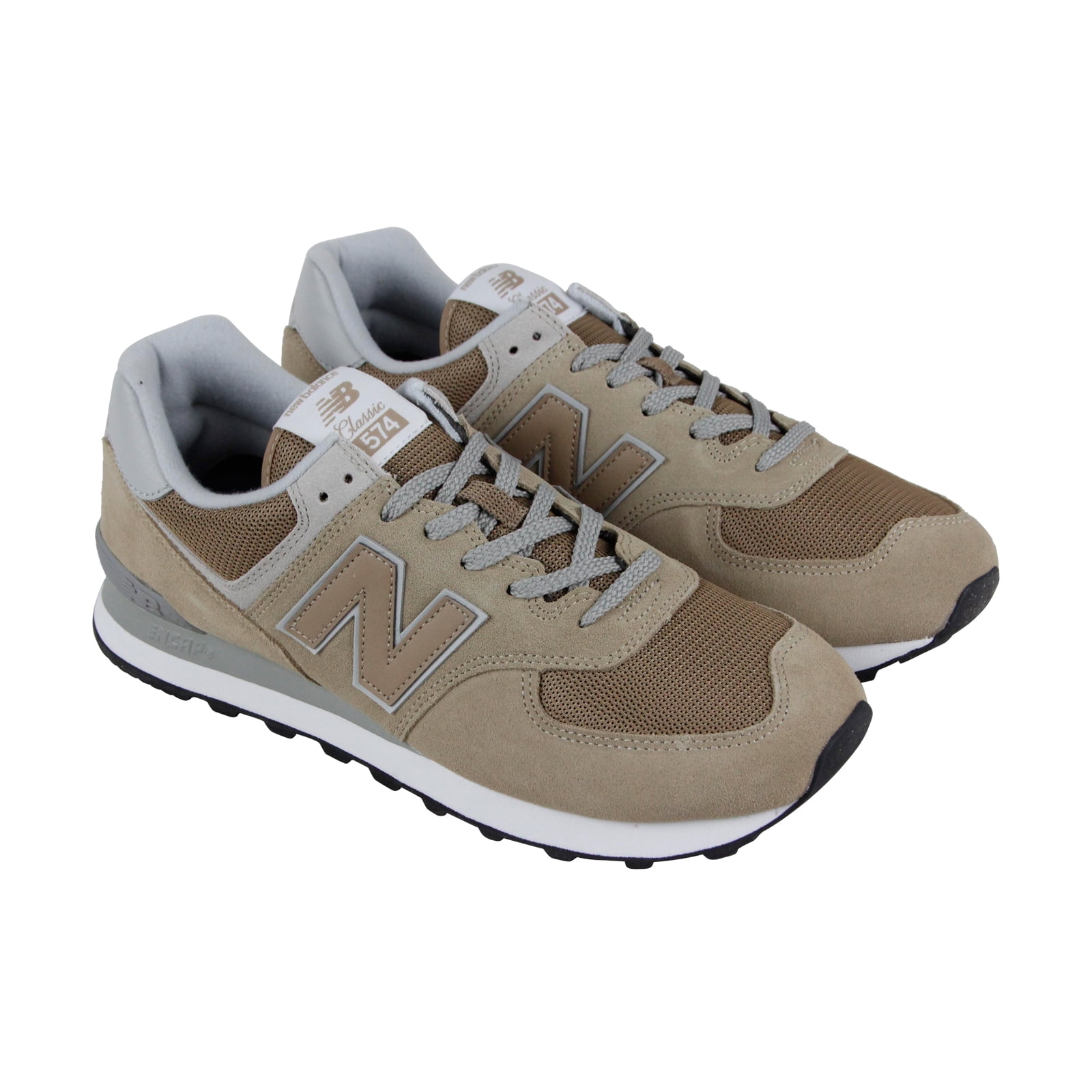 new balance suede tennis shoes