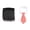 Red, variant on Adjustable Elastic Pet Wig With Bow Tie For Cats & Dogs, Funny Dress-Up Headdress Hair Accessory, Cute Party Photo Prop Silly Cosplay Outfit For Small Medium Pets-（Black）