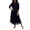C-Black33, variant on DHFJKG Skirt Sets For Women 2 Piece Outfits Long Sleeve Crewneck Pullover T Shirts Casual Mesh Midi Skirt Matching Set Versatile Outfit
