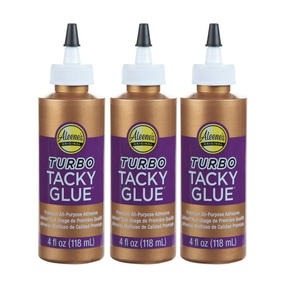 Pegamento de Adhesión Turbo Tacky Aleene's 3x120 ml
