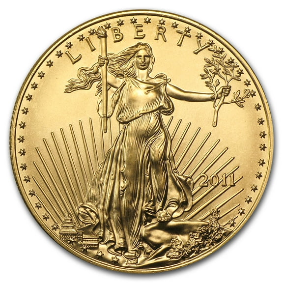 2011 1 oz American Gold Eagle BU