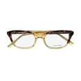 thumbnail image 2 of NEW VERA WANG V371 WOMENS/LADIES CAT EYE FULL-RIM YELLOW FRAME DEMO LENSES 48-18-133 EYEGLASSES/EYEWEAR, 2 of 9