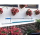 thumbnail image 2 of Colgador de poste de piscina, gancho de soporte de aluminio con tornillos soporte de poste de piscina skimmer de poste telescópico cepillo de malla tubo de succión herramientas de jardín Zhivalor HMHZ446-1, 2 of 4