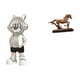 thumbnail image 1 of Estatua de caballo , adorno de mesa, figura decorativa moderna y creativa para escritorio, chimenea, estantería, sala de estar, decoración d, 1 of 8