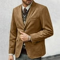 thumbnail image 2 of LIUJUNSHOP Relaxed Fit Men's Formal Jacket Blazer Men's Business Casual Fashion Suit Solid Color Coat for Wear and Formal Events, 2 of 9