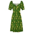 thumbnail image 5 of 2024 Orange Birdies! Dress women's summer dress elegant women's sets, 5 of 7