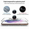 thumbnail image 2 of Supershield Designed for Samsung Galaxy S22, Screen Protector Tempered Glass, Anti Scratch, Bubble Free, Ultra Clear, 2 of 5