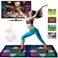 thumbnail image 3 of DPTALR Computer TV Dual-Purpose Dancing Mat Non-Slip Yoga Game Blanket, 3 of 5