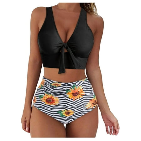 

Up Bandeau Beachwear Bikini Padded Swimwear Swimwear Swimsuit Set Push Women Swimwears Tankinis Set Sports Bra Swimsuit Tops for Women