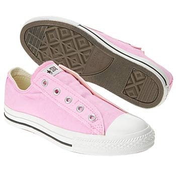 Converse Infant Girls' Chuck Taylor All Star Simple Slip 726078F Slip-on,  Pink, 2 