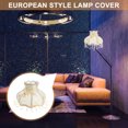 thumbnail image 4 of HAMPPLIES 1Ud Pantalla De Estilo Europeo De Beige Para Iluminación Y, 4 of 6