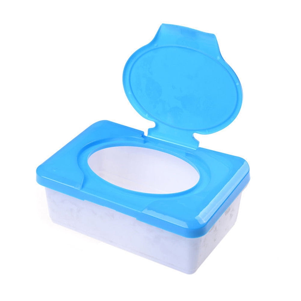 Baby Wipes Dispenser Non-Toxic Portable Wipes Moist Keeping Wipes Holder Case
