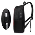 thumbnail image 5 of 17in Wres-Tler W-W,E Backpack With USB Charging Port Large Bookbag Travel Laptop Bag For Adult, 5 of 8
