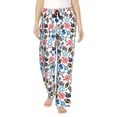 thumbnail image 2 of Lsque Sport Items Print Women's Pajama Pants, Lounge Pant - Comfortable Home Wear,Elastic Waistband, Stylish Design-Medium, 2 of 9