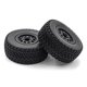 thumbnail image 3 of RC Crawler Rubber Tires RC Car Tires 4pcs 12mm Hex Replacement for 1/10 Traxxas Slash RC Short Course Truck, 3 of 4