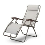 Hometrends Ultimate Bungee Folding Recliner, Natural