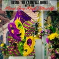 thumbnail image 6 of Mardi Gras Mask Standup - Party Decor - 1 Piece, 6 of 7