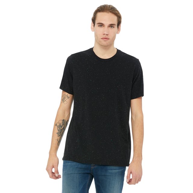 T-Shirt Unisexe à Manches Courtes en Poly-Coton