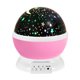 thumbnail image 1 of Luz nocturna con proyección de estrellas para niños, lámpara de techo con proyector giratorio de 360°, luz LED nocturna para bebés con 10 modos de color, regalo para bebé, cumpleaños, Navidad y aniver, 1 of 5