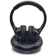 Serene Innovations WH100 Wireless TV Headphones, Black